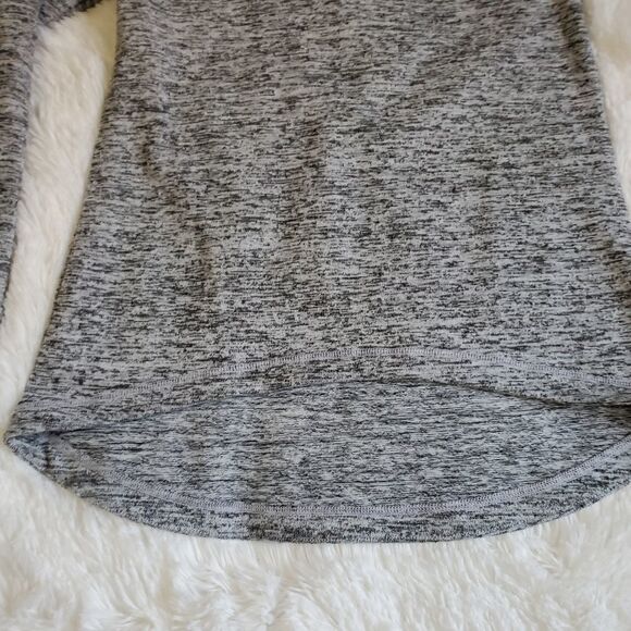 Athleta no sweatin sweater sz XXS Gray - Picture 3 of 6